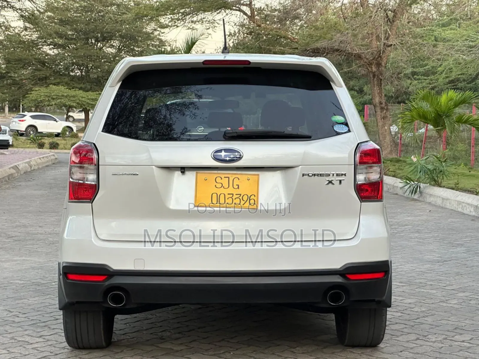 Subaru Forester 2013 Pearl