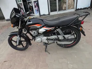 TVS HLX 125 2025 Black