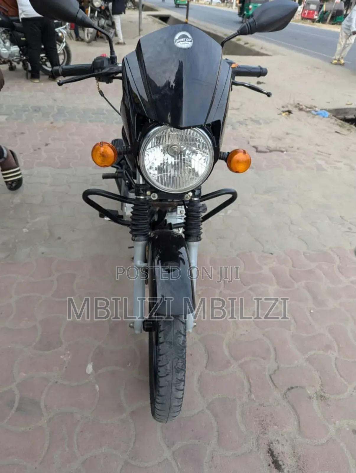 TVS HLX 125 2025 Black