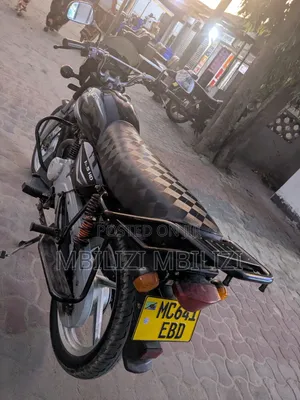 Bajaj Boxer X125 2024 Black