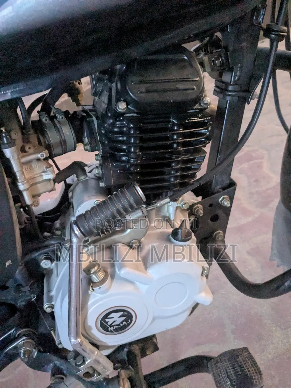 Bajaj Boxer X125 2024 Black