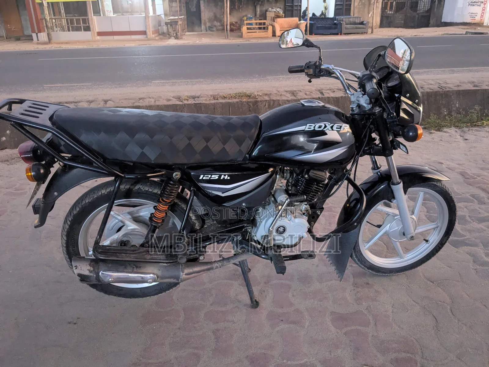 Bajaj Boxer X125 2024 Black