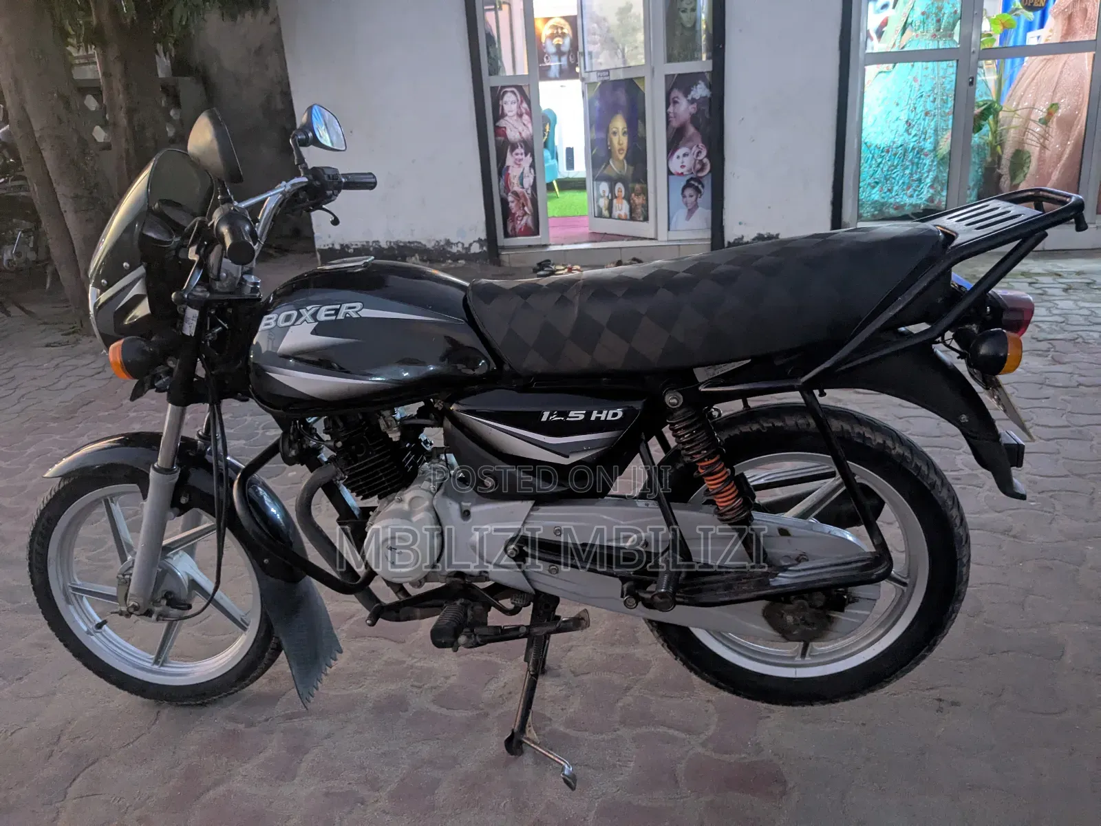 Bajaj Boxer X125 2024 Black