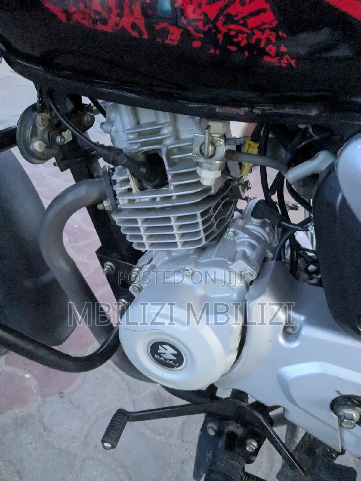 Bajaj Boxer X125 2025 Black