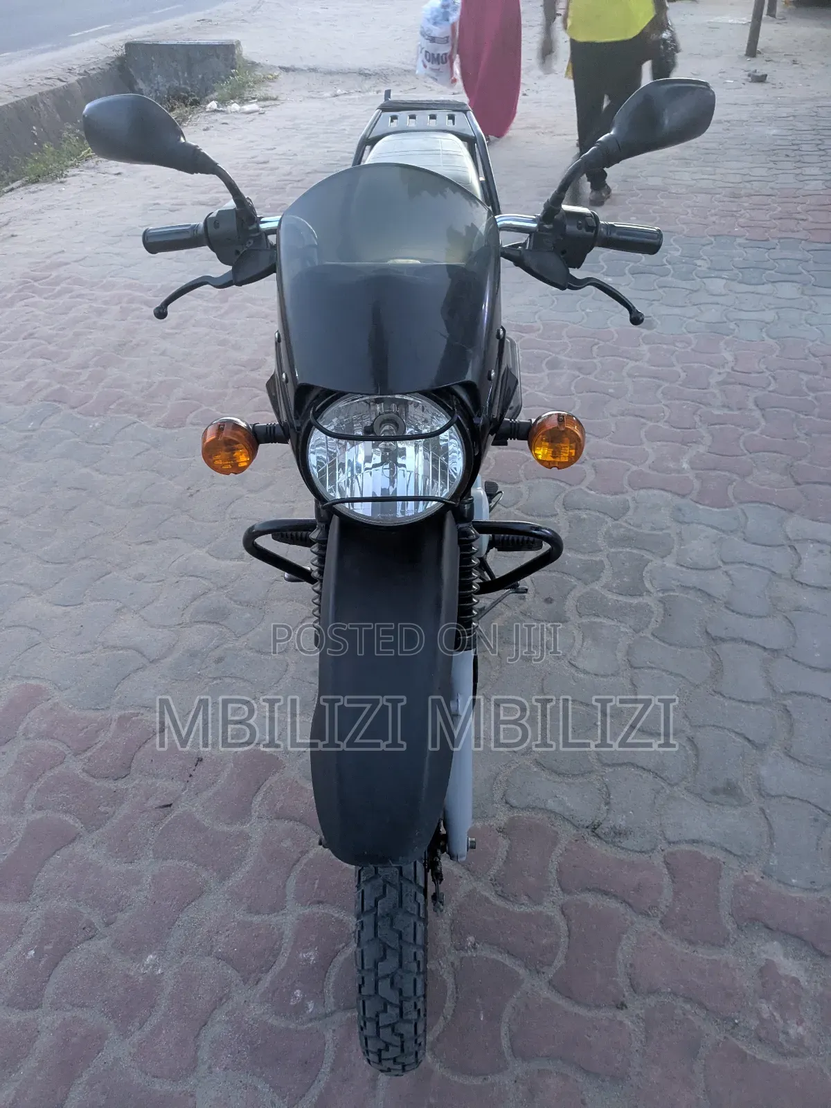 Bajaj Boxer X125 2025 Black