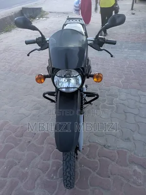 Bajaj Boxer X125 2025 Black