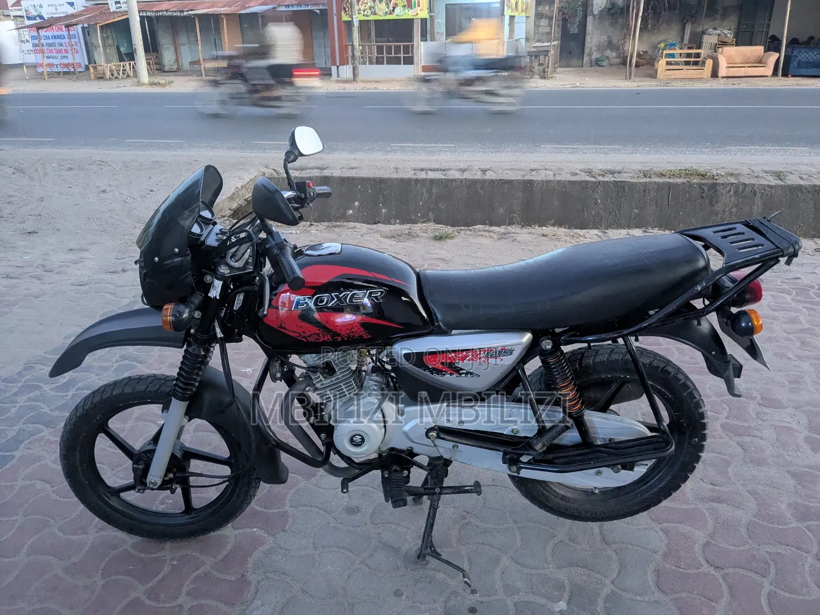 Bajaj Boxer X125 2025 Black