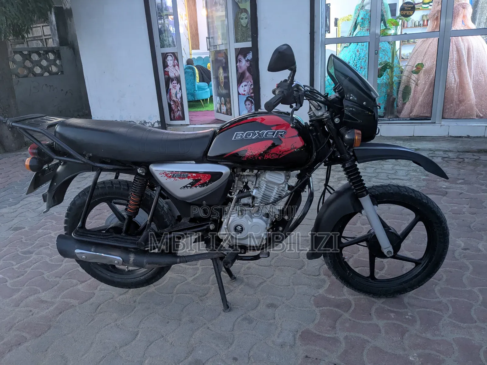 Bajaj Boxer X125 2025 Black