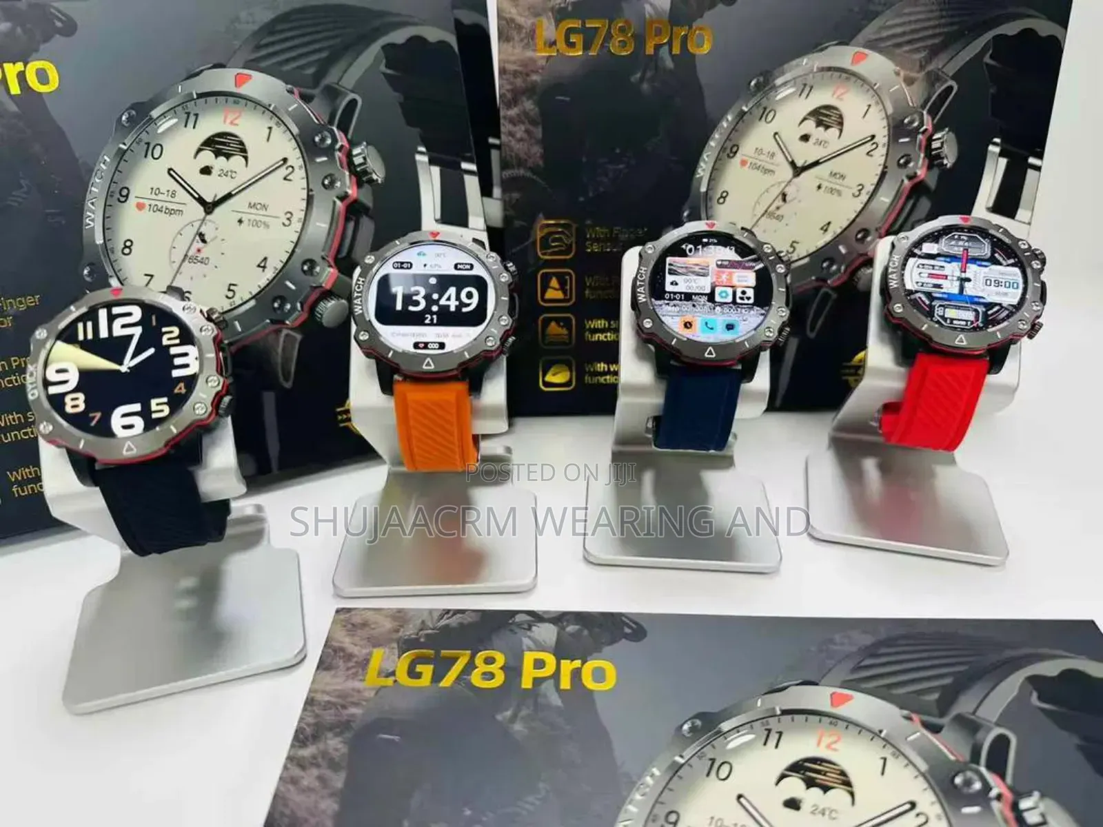 Lg78 Pro Smartwatch