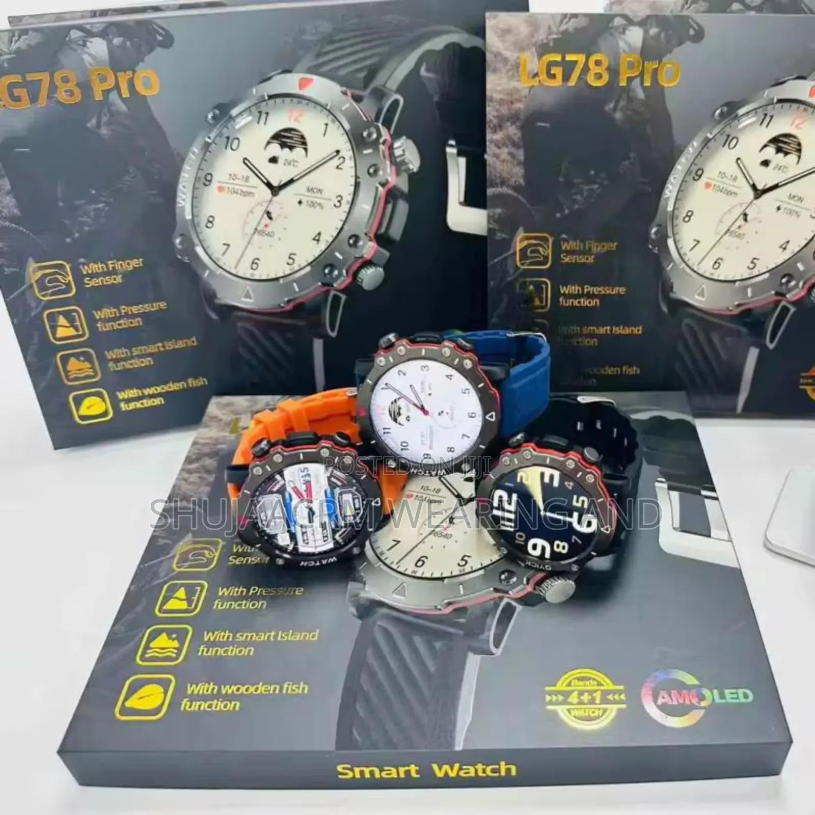 Lg78 Pro Smartwatch