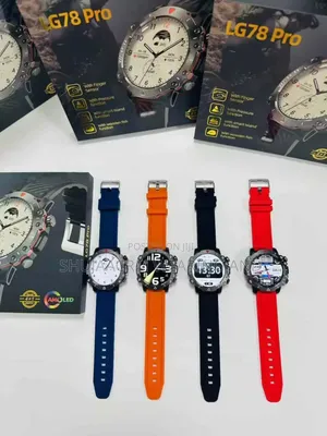 Lg78 Pro Smartwatch
