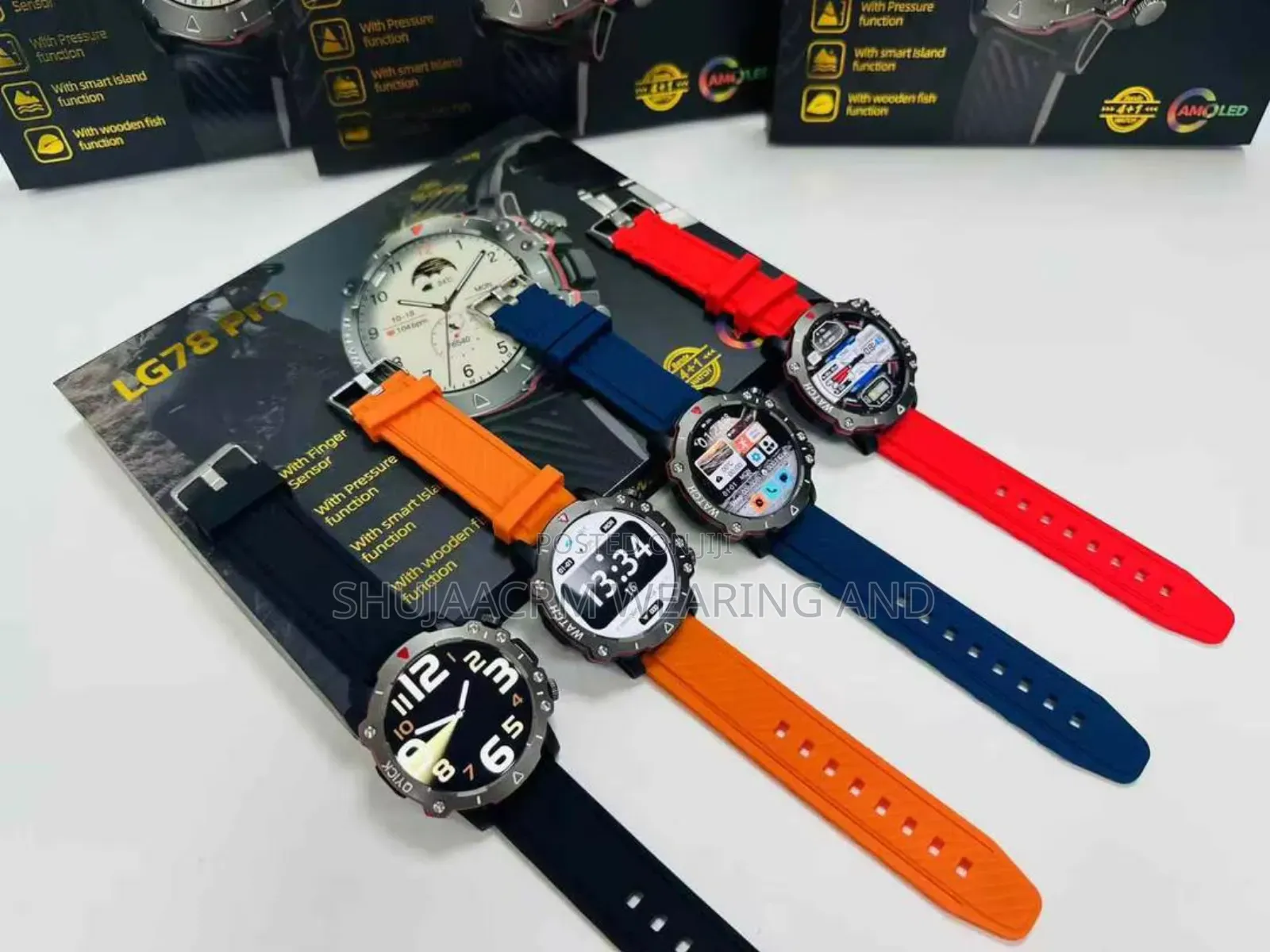 Lg78 Pro Smartwatch