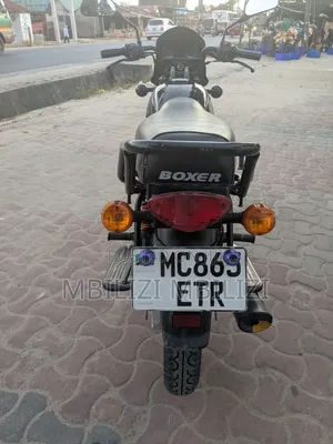 Bajaj Boxer 125 2024 Black