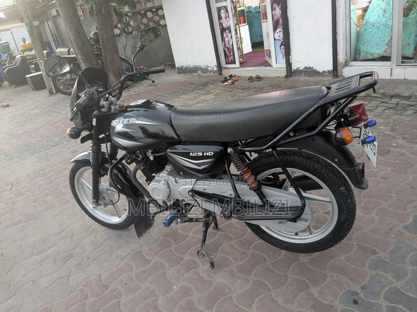 Bajaj Boxer 125 2024 Black