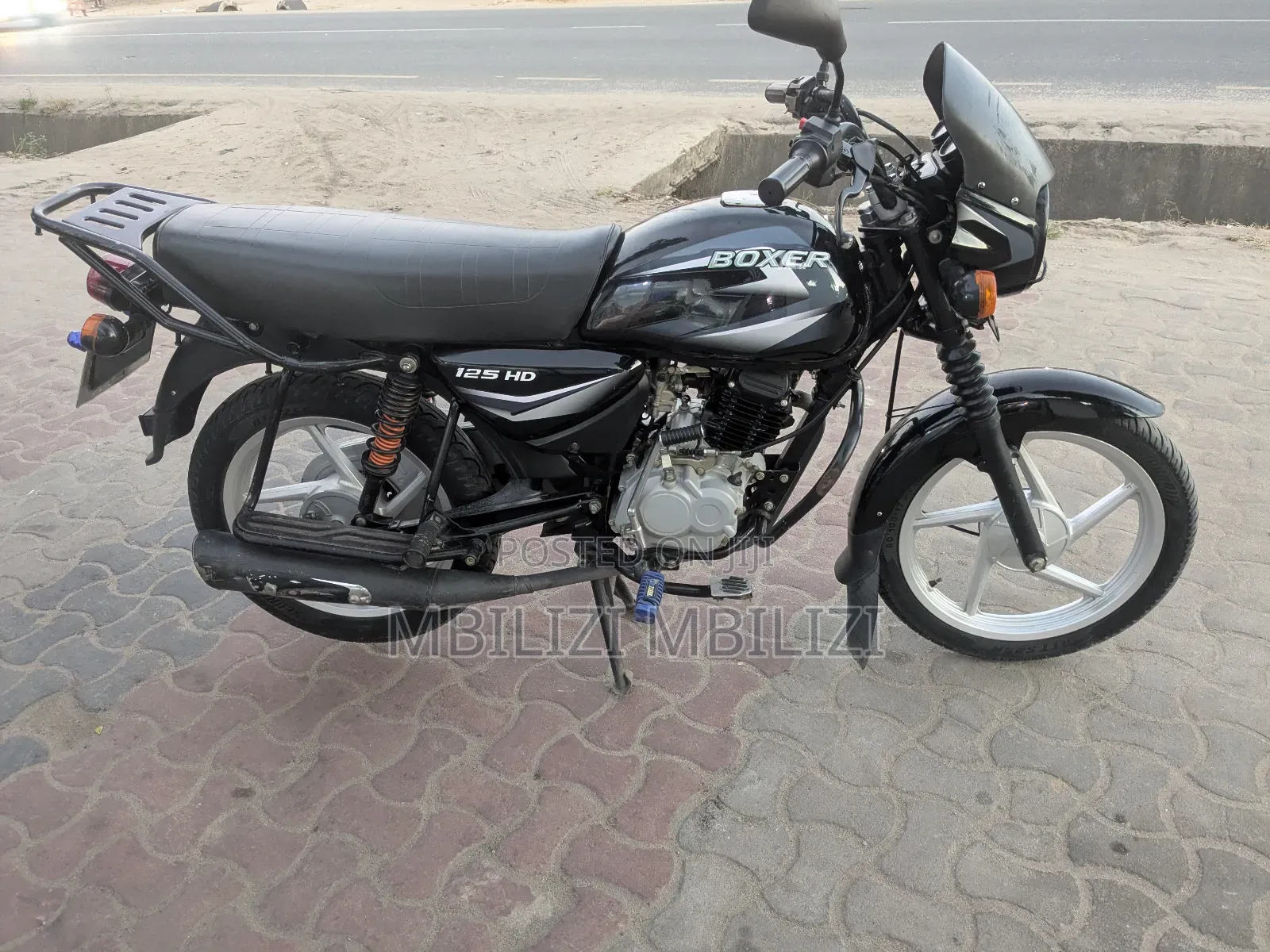 Bajaj Boxer 125 2024 Black