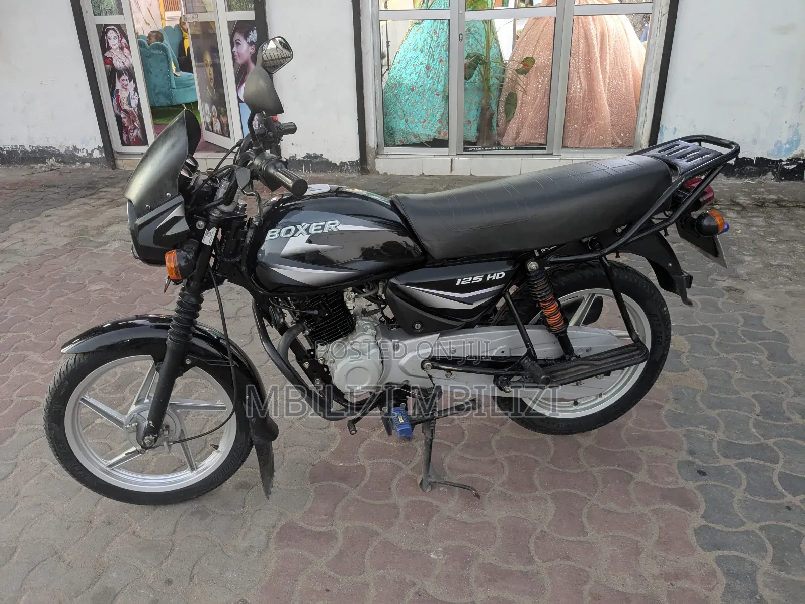 Bajaj Boxer 125 2024 Black