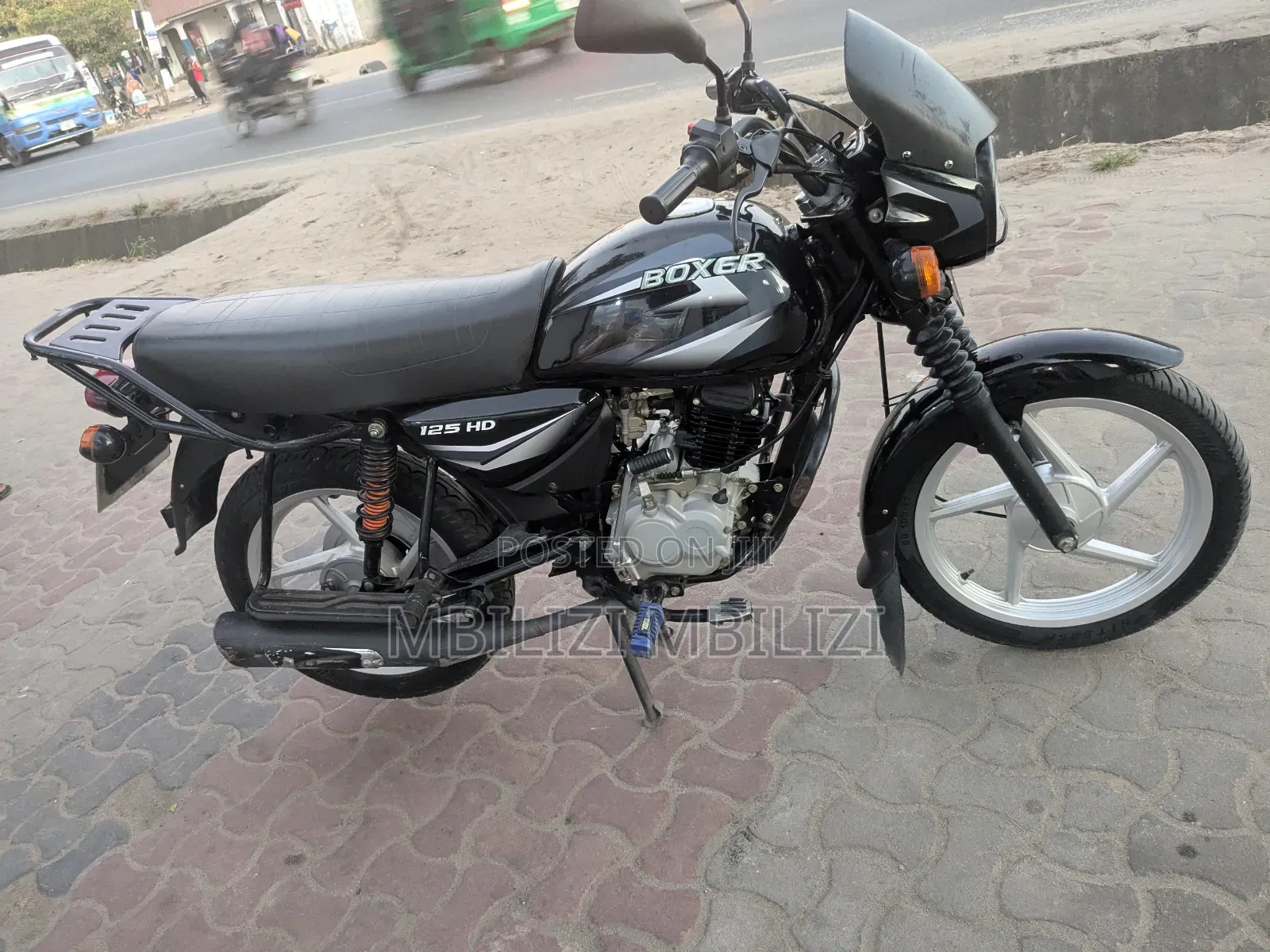 Bajaj Boxer 125 2024 Black