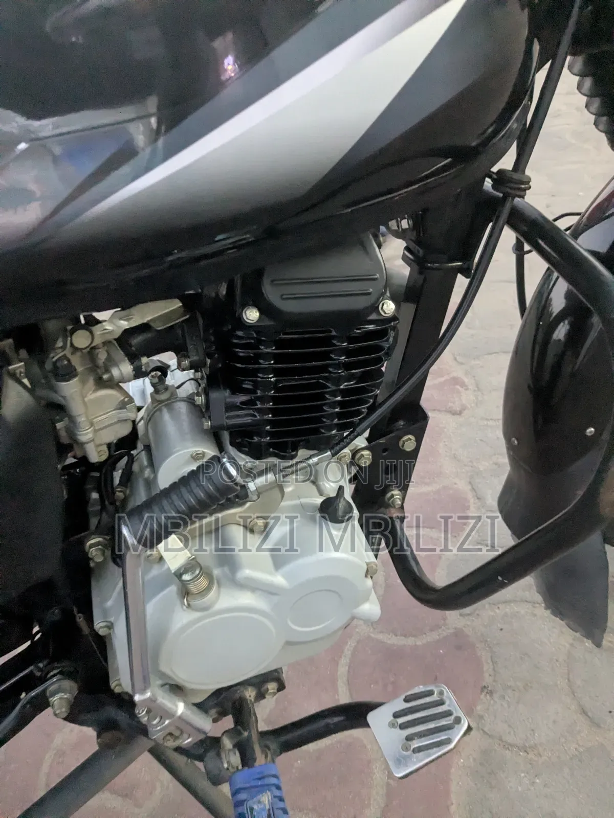 Bajaj Boxer 125 2024 Black