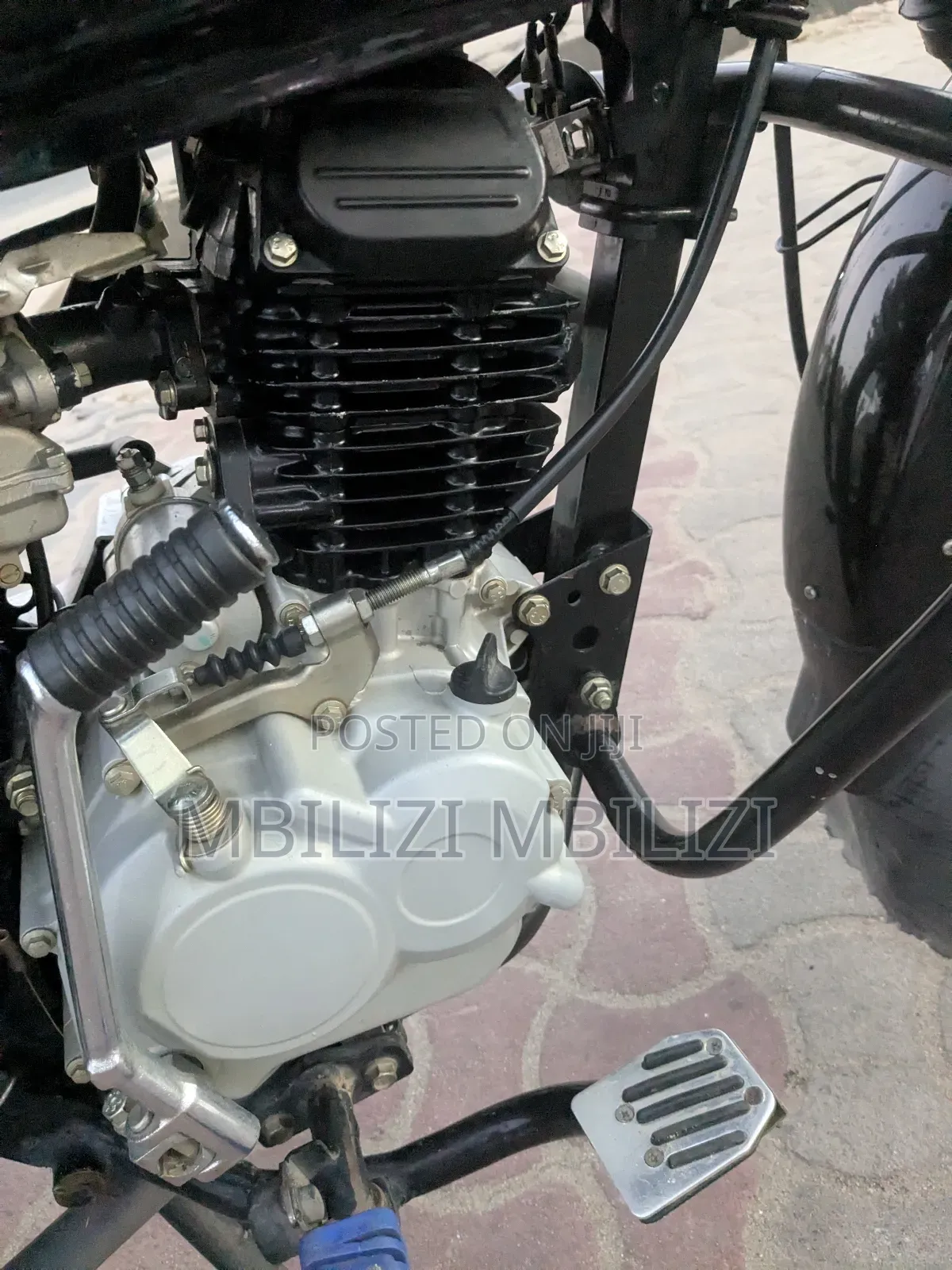 Bajaj Boxer 125 2024 Black