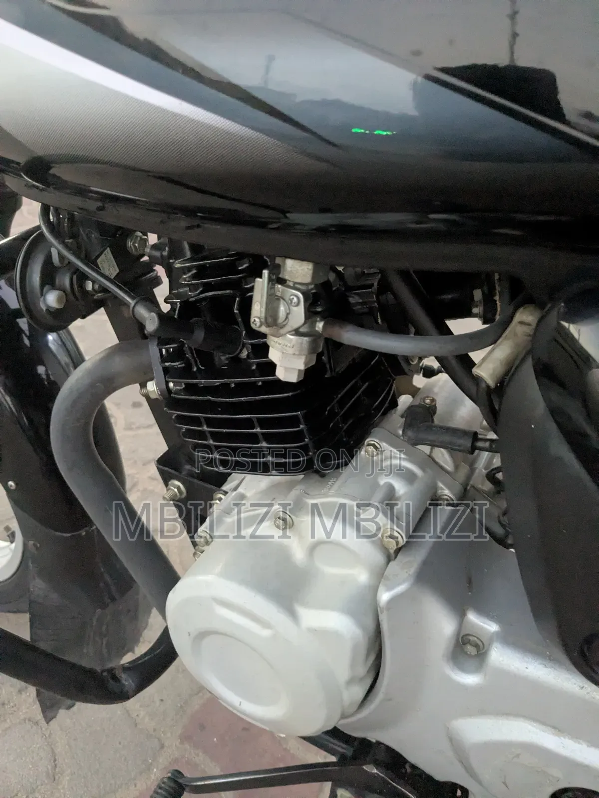 Bajaj Boxer 125 2024 Black