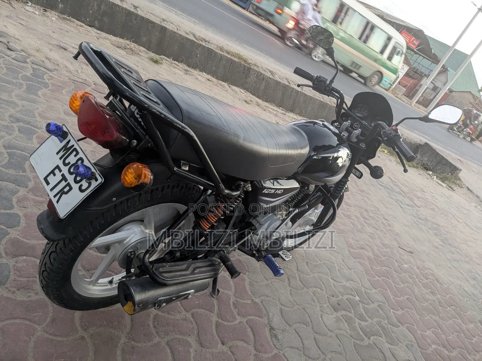 Bajaj Boxer 125 2024 Black