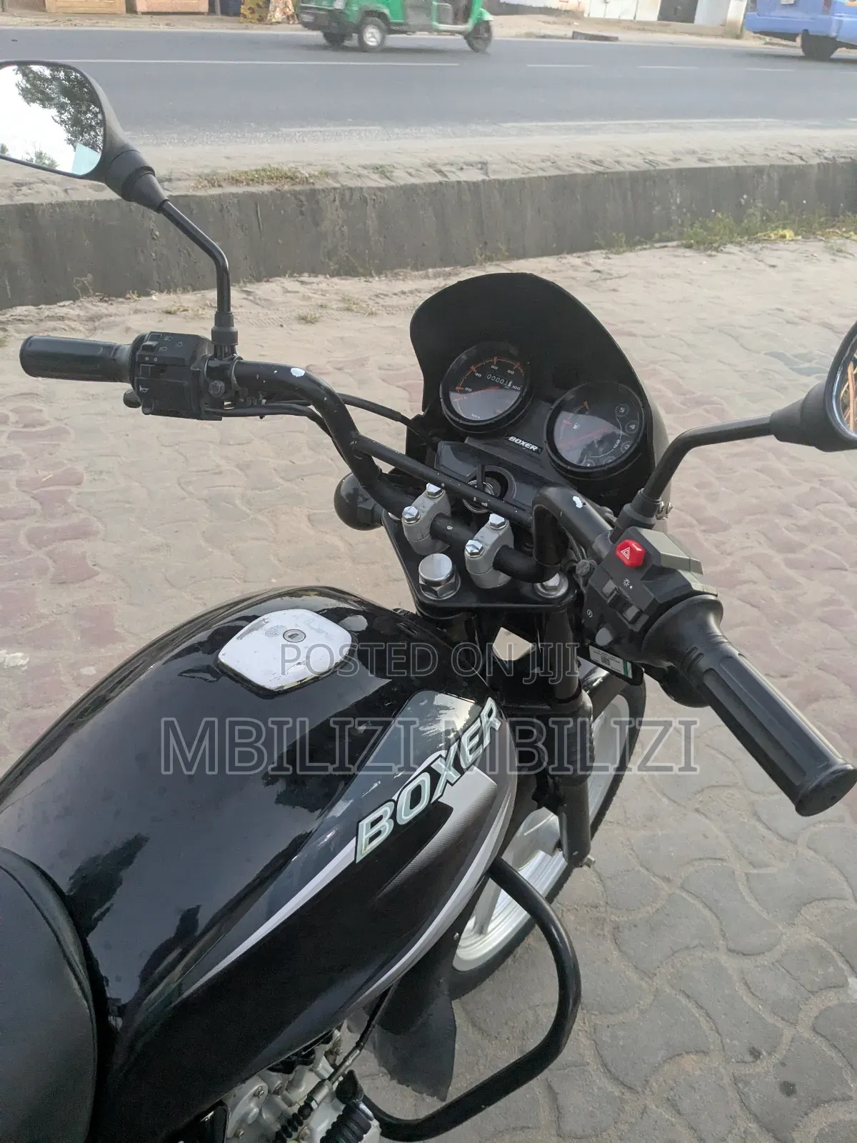 Bajaj Boxer 125 2024 Black