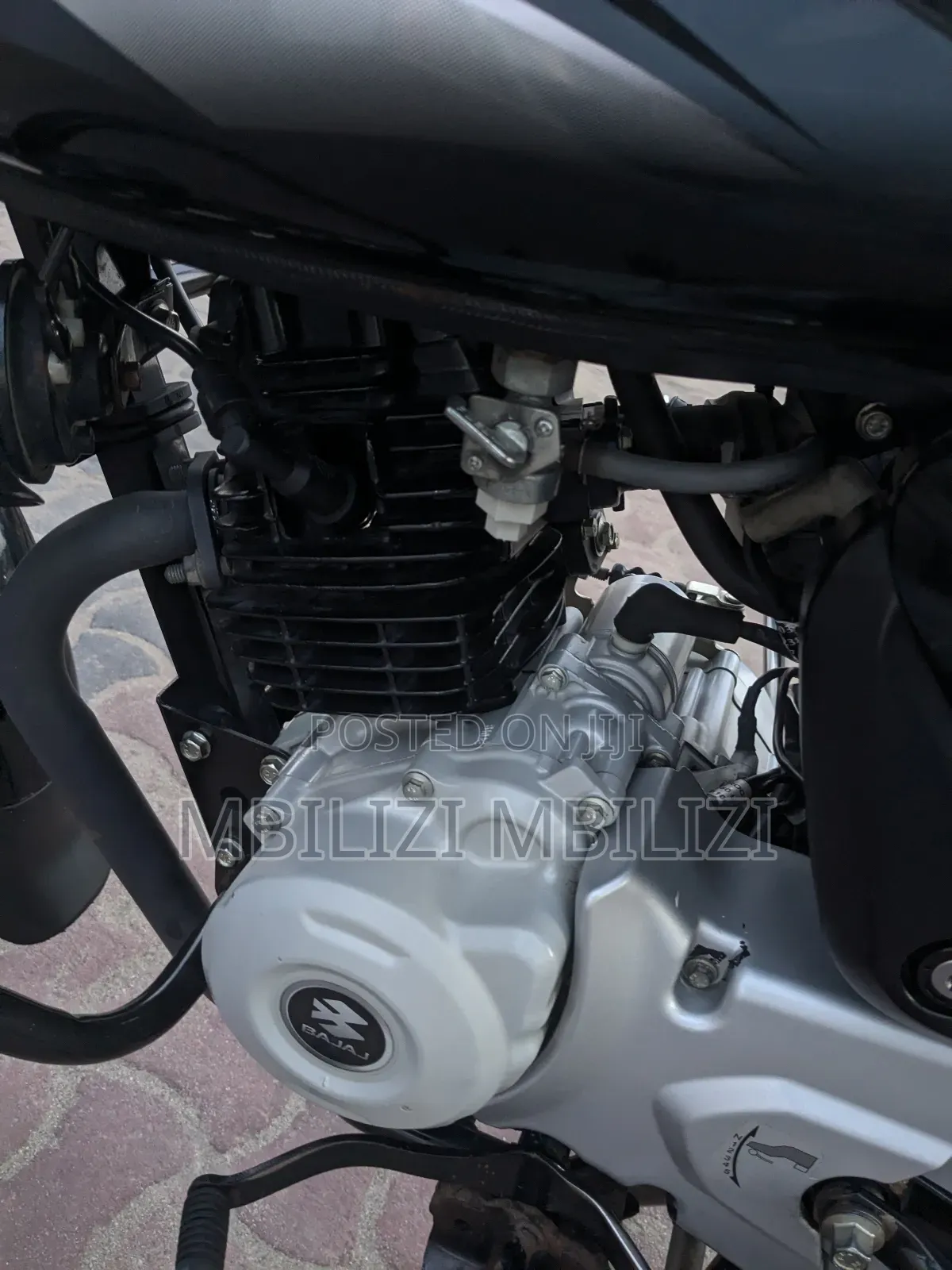 Bajaj Boxer 125 2025 Black