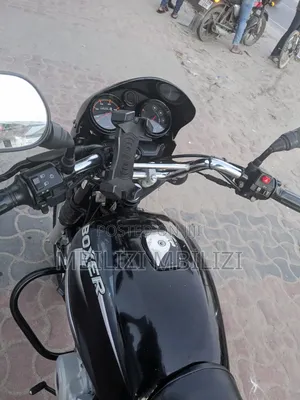 Bajaj Boxer 125 2025 Black