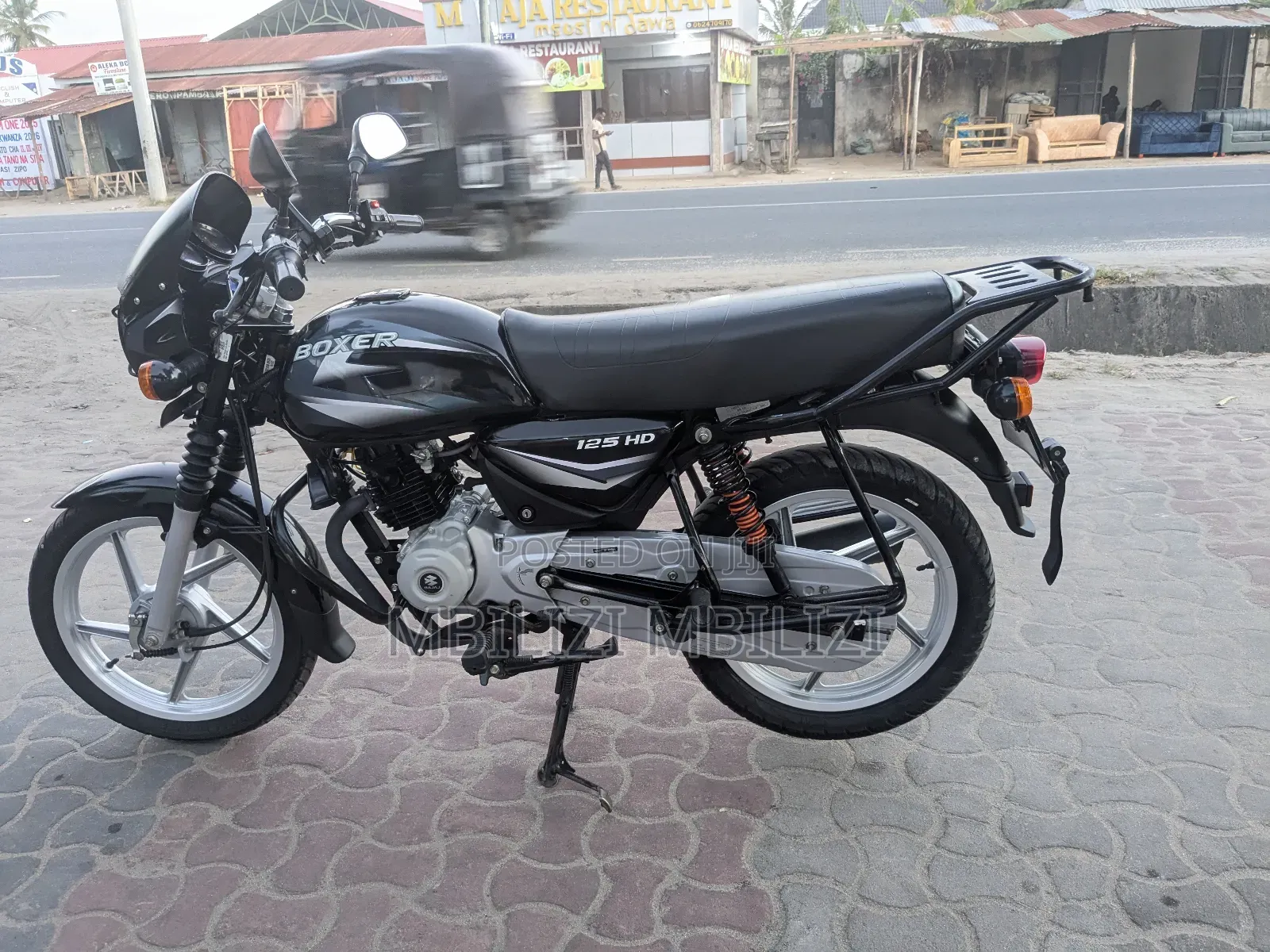 Bajaj Boxer 125 2025 Black