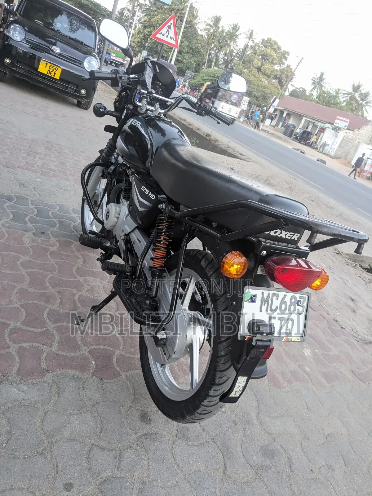 Bajaj Boxer 125 2025 Black
