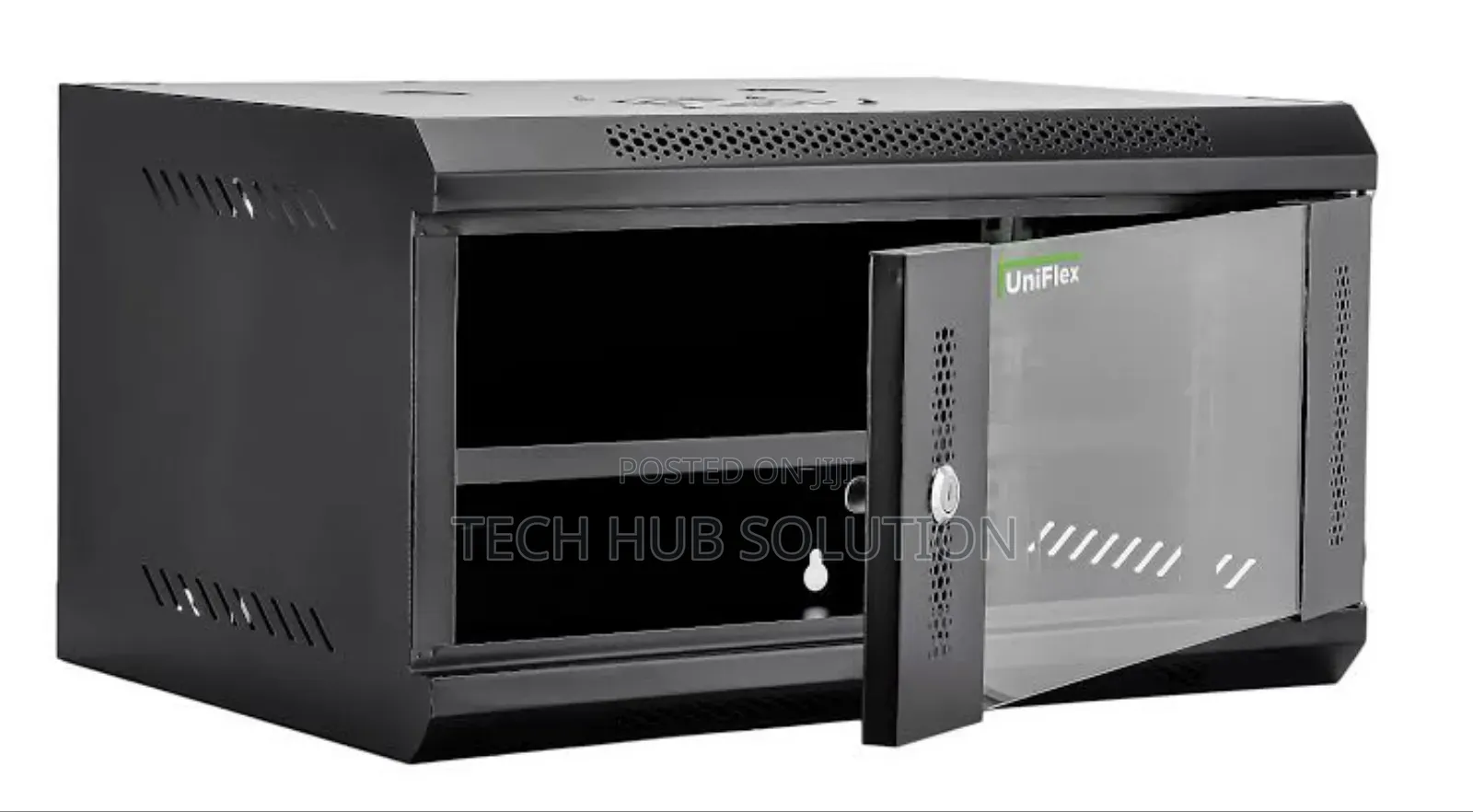 Evi 6u Wall Mount Cabinet – 450mm Deep