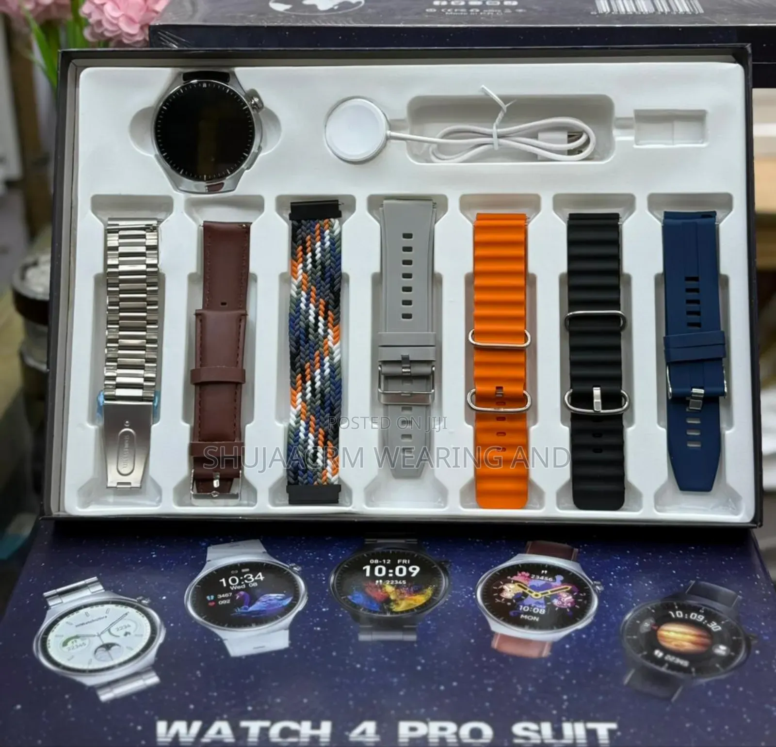 Watch 4 Pro Suit Smartwatch