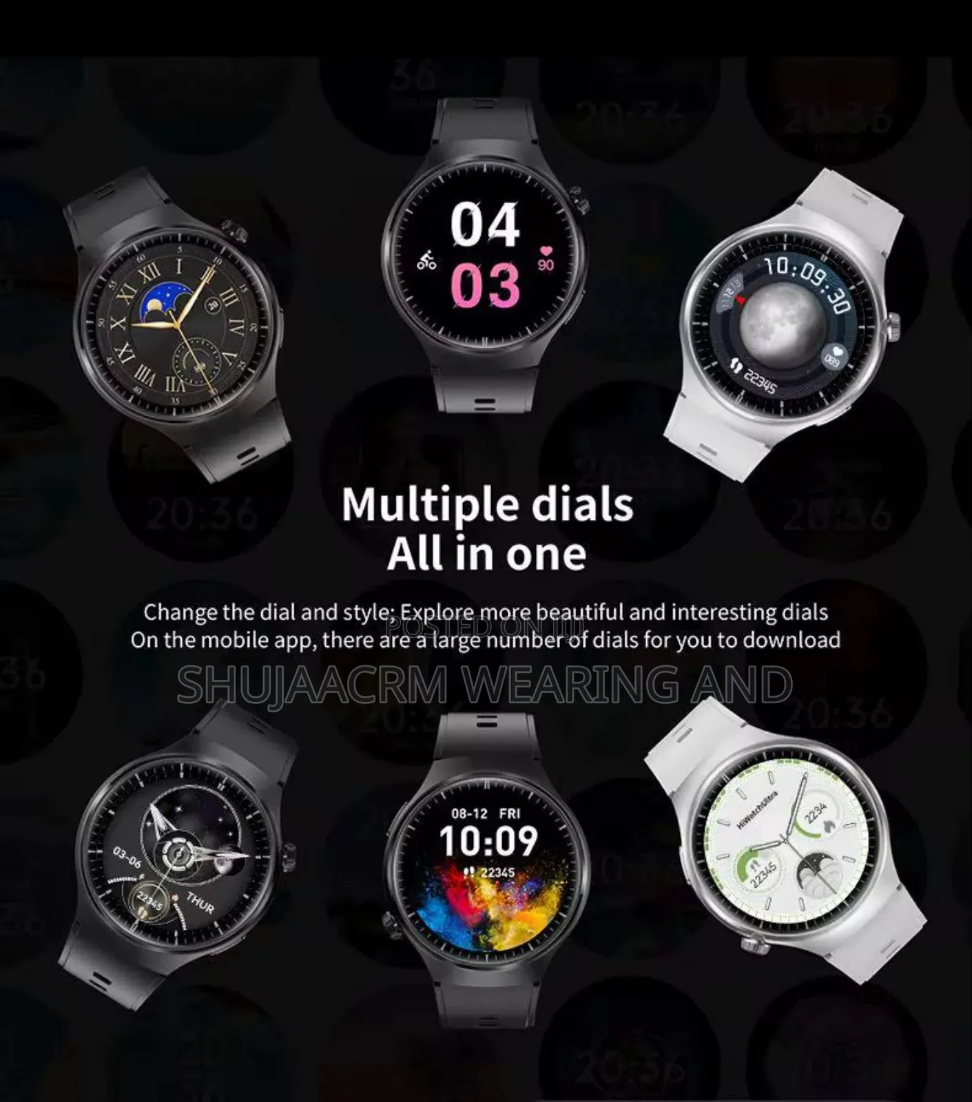 Watch 4 Pro Suit Smartwatch