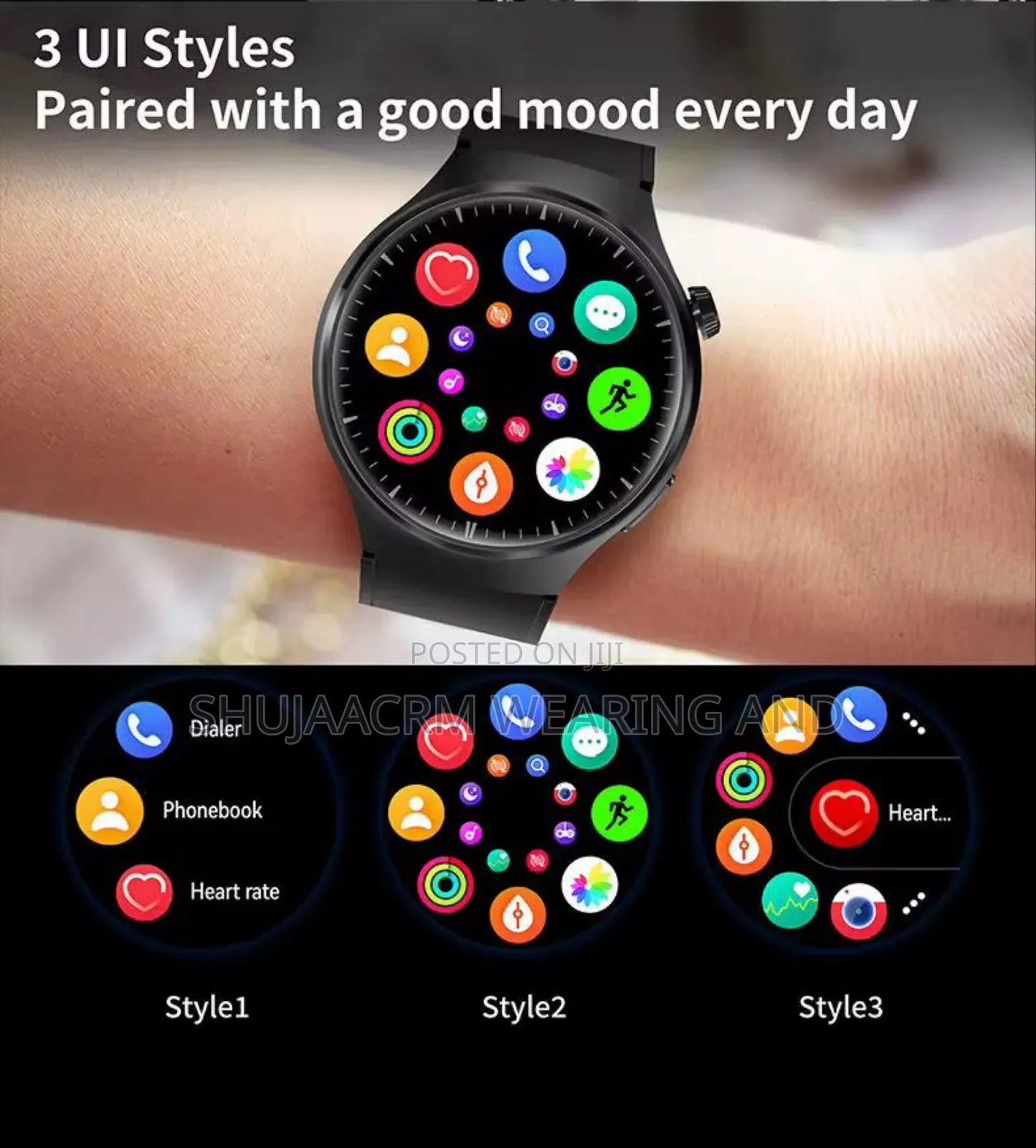 Watch 4 Pro Suit Smartwatch