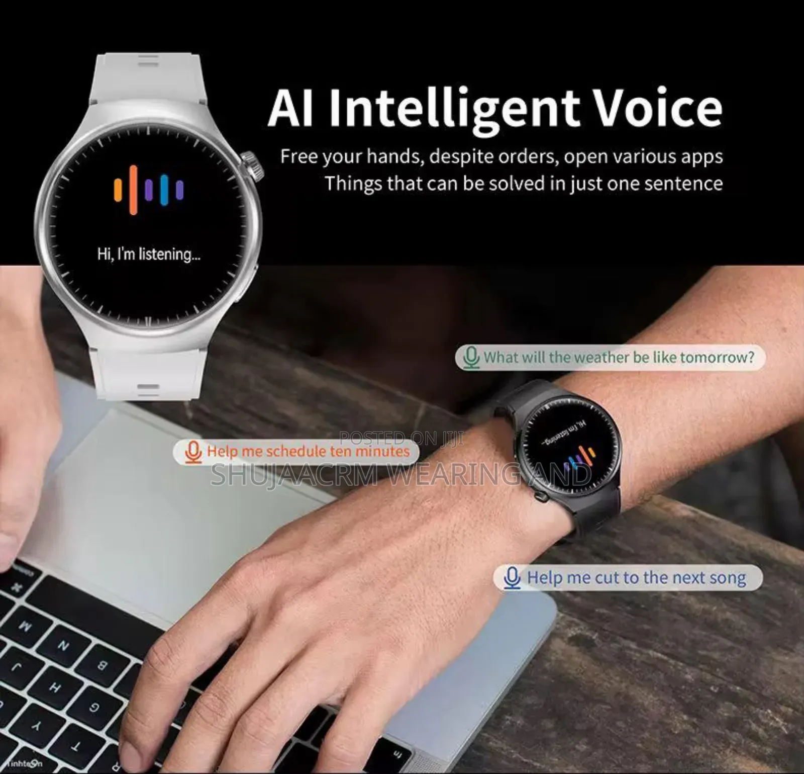Watch 4 Pro Suit Smartwatch
