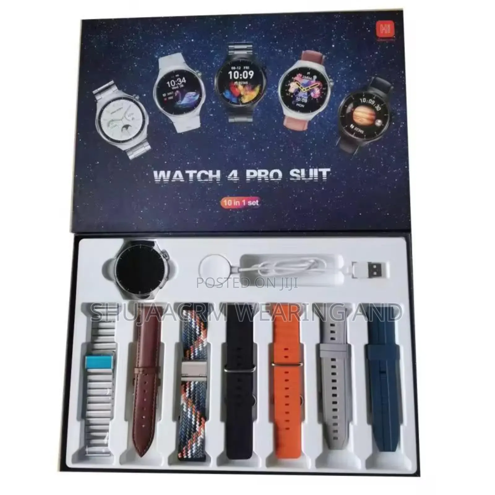 Watch 4 Pro Suit Smartwatch