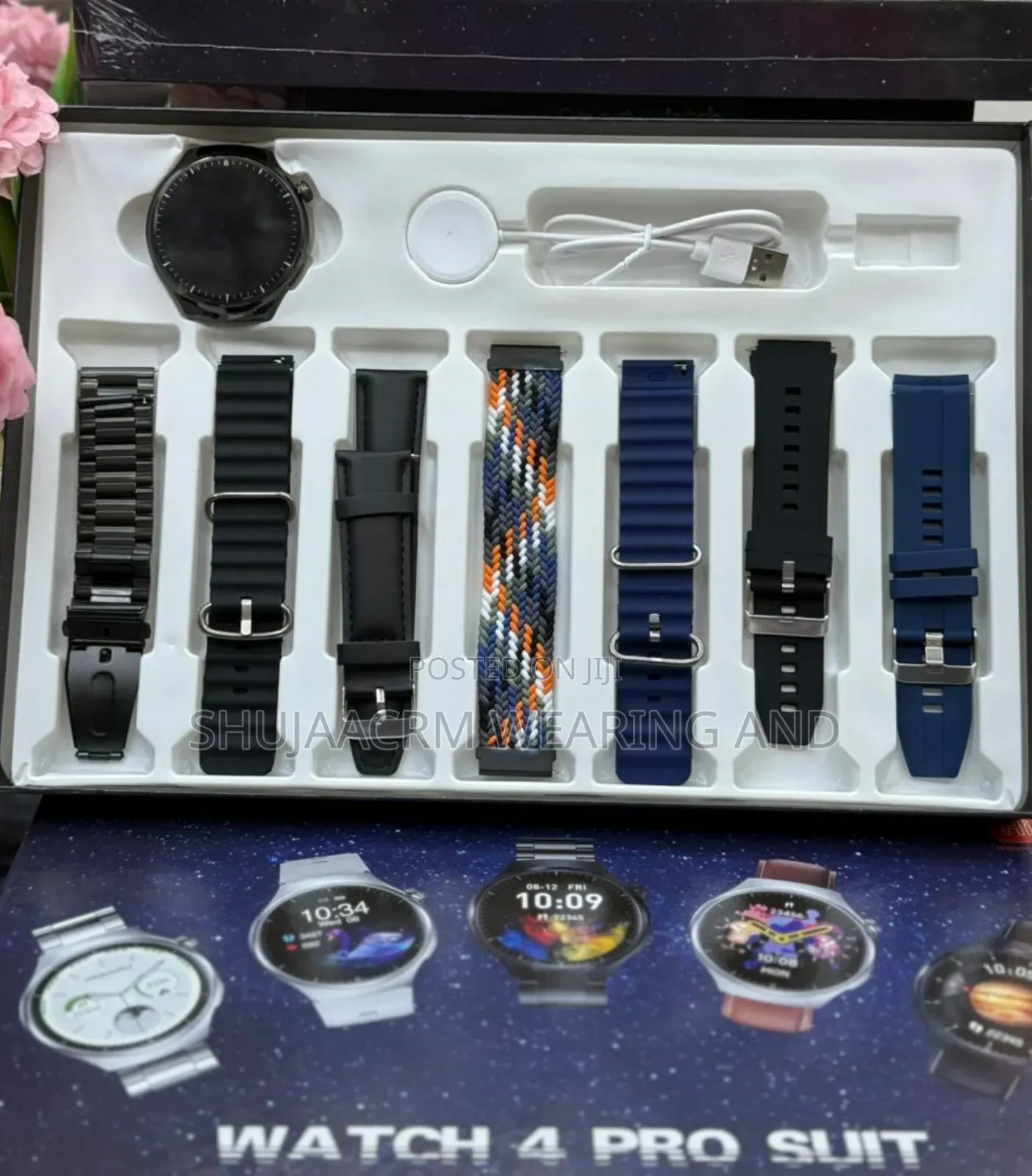 Watch 4 Pro Suit Smartwatch