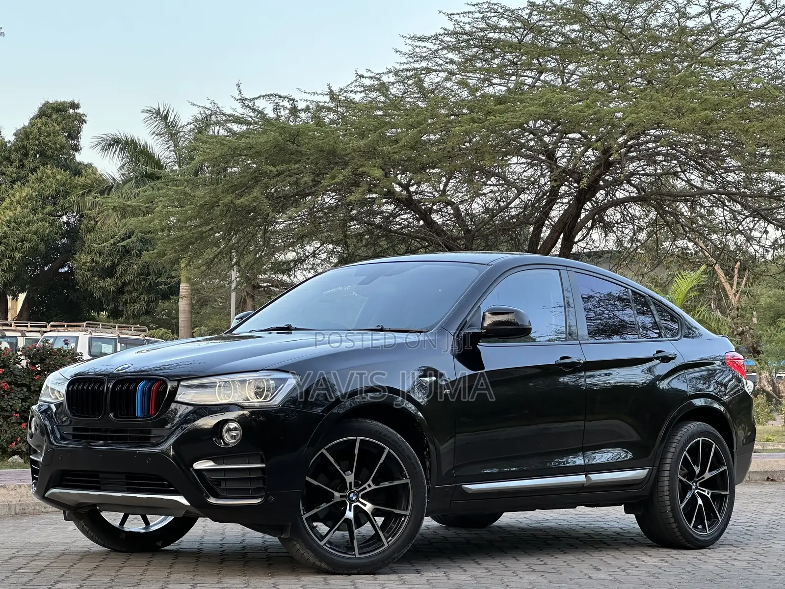 BMW X4 2015 Black