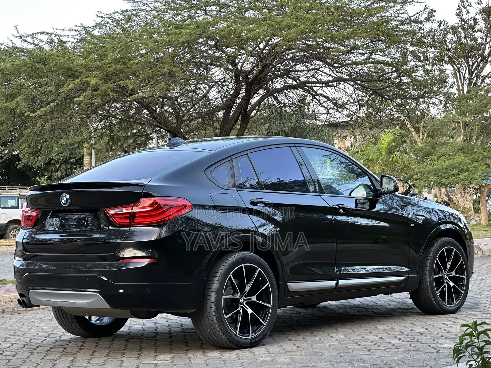 BMW X4 2015 Black