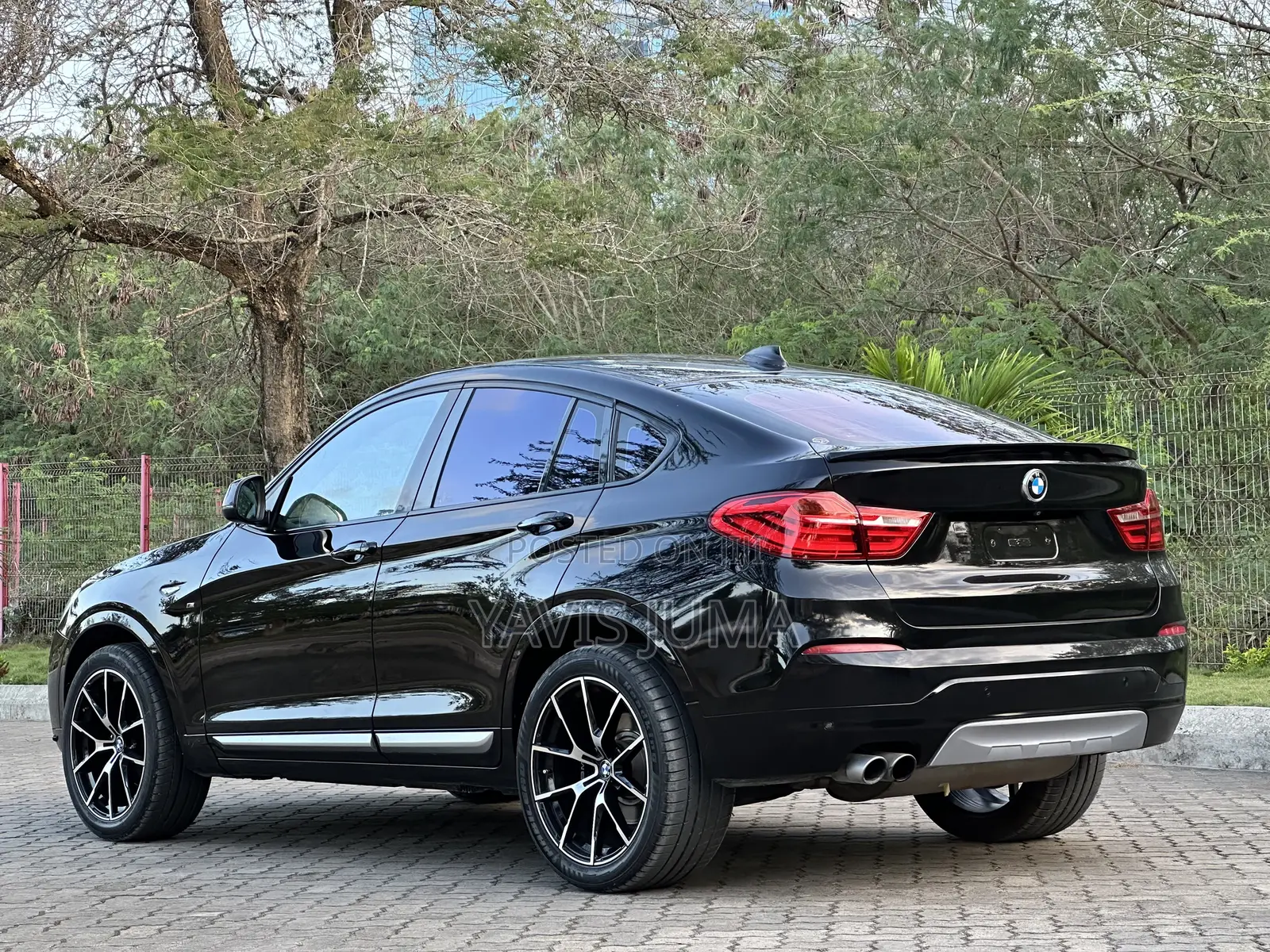 BMW X4 2015 Black