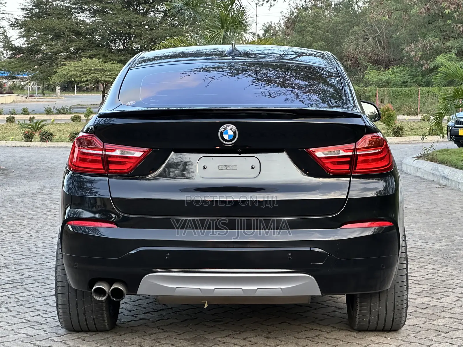 BMW X4 2015 Black