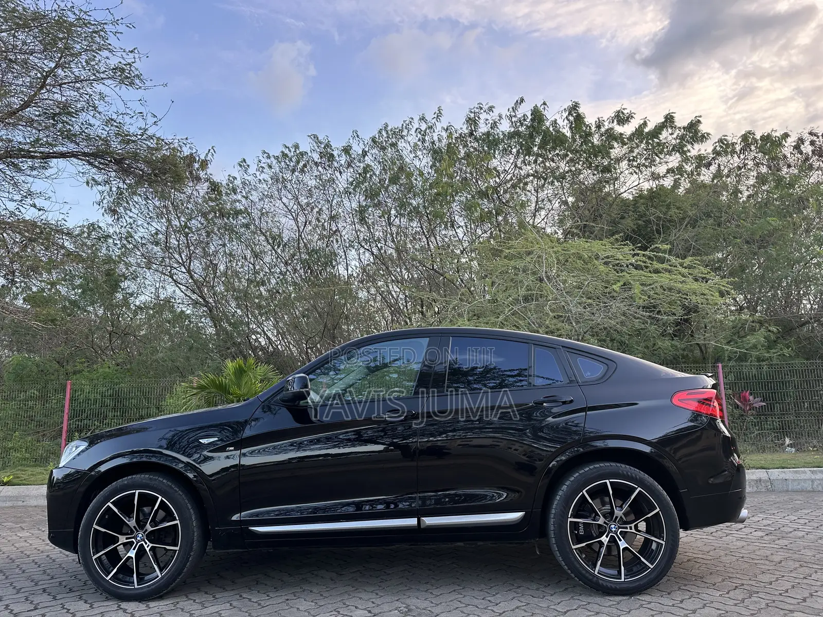 BMW X4 2015 Black