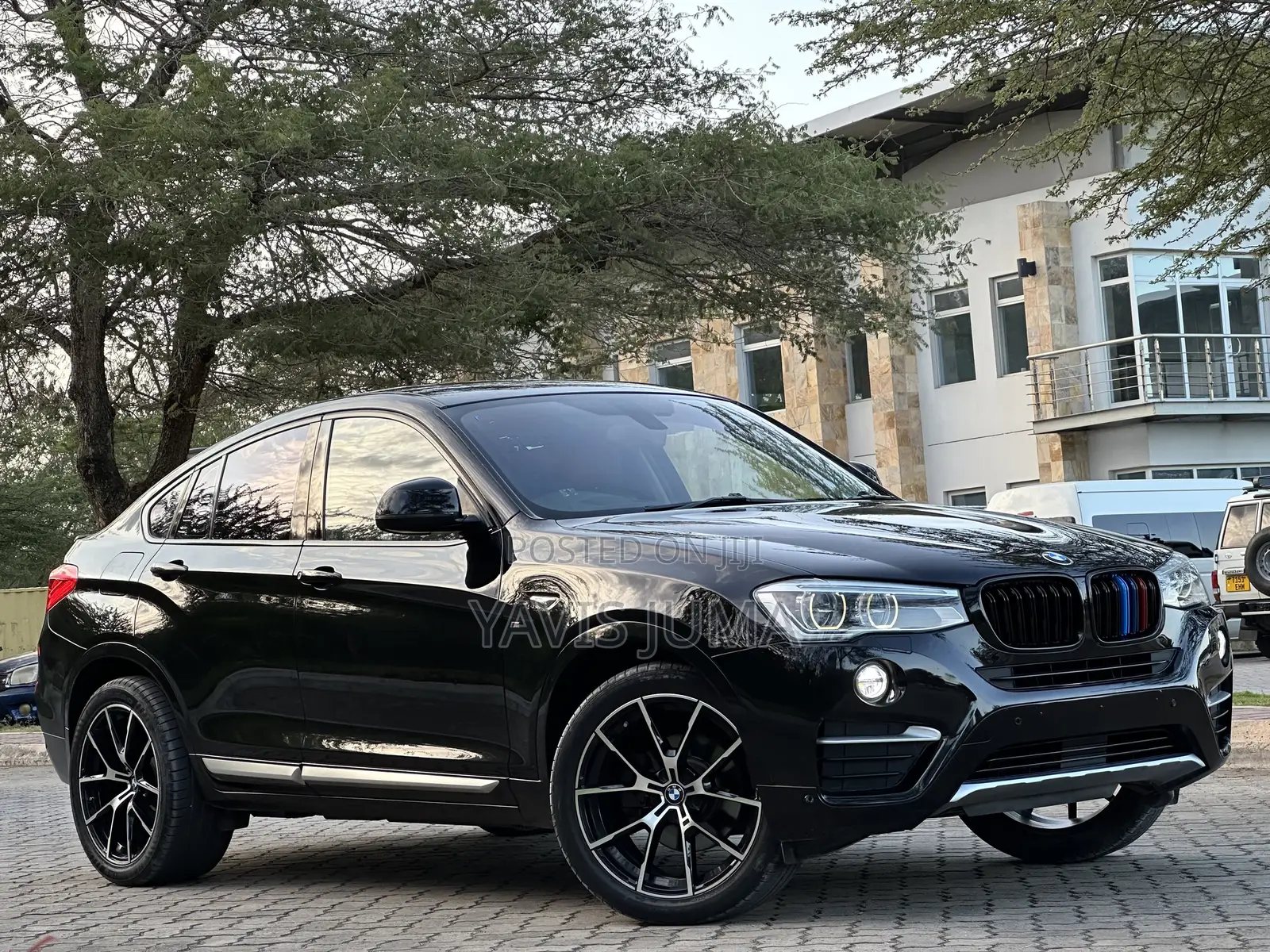 BMW X4 2015 Black