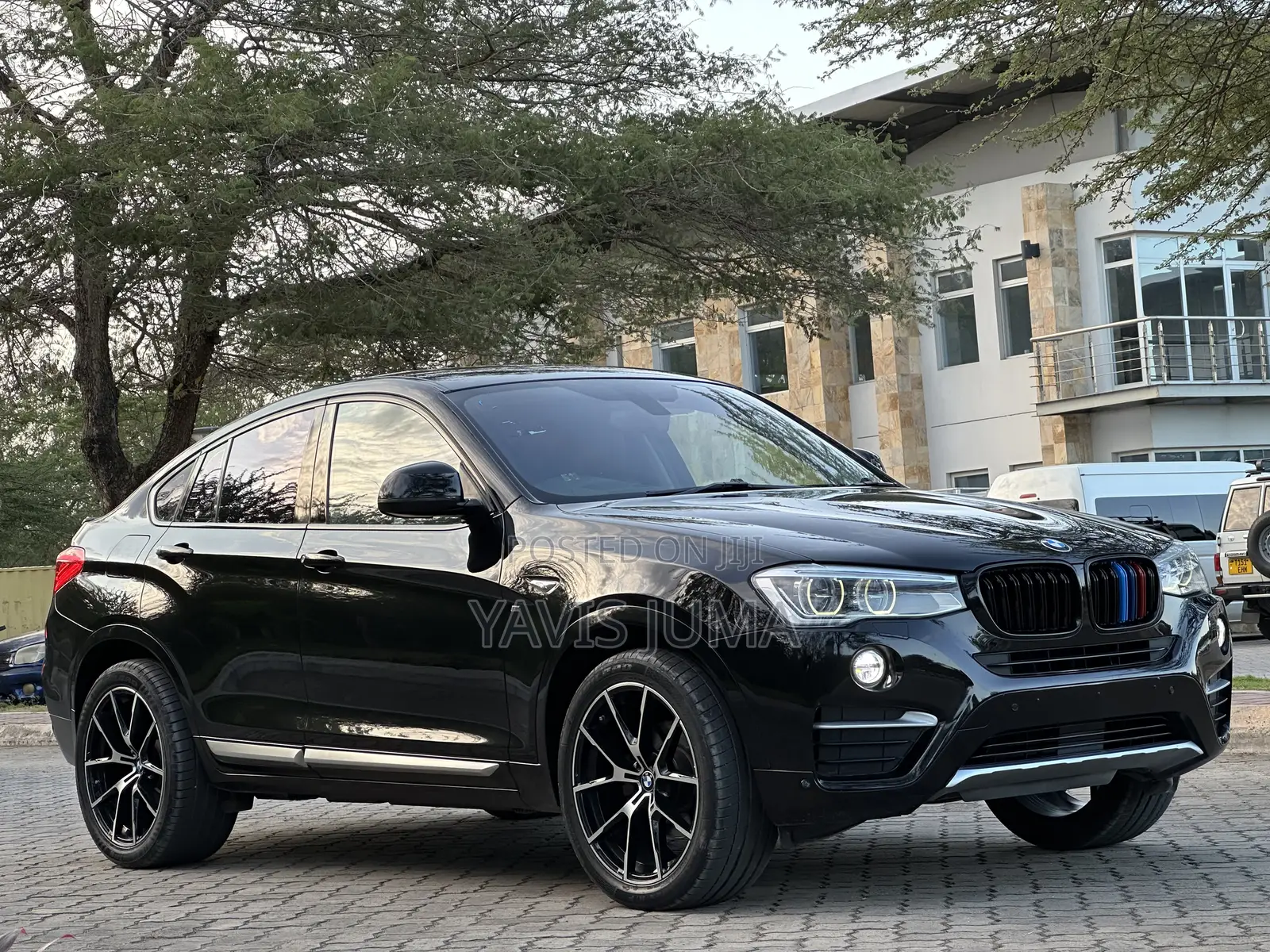 BMW X4 2015 Black
