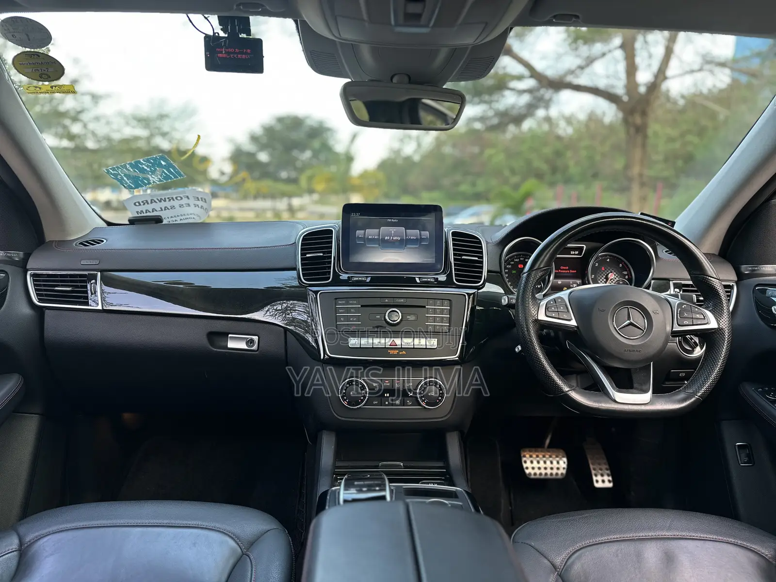 Mercedes-Benz GLE-Class 2017 Black