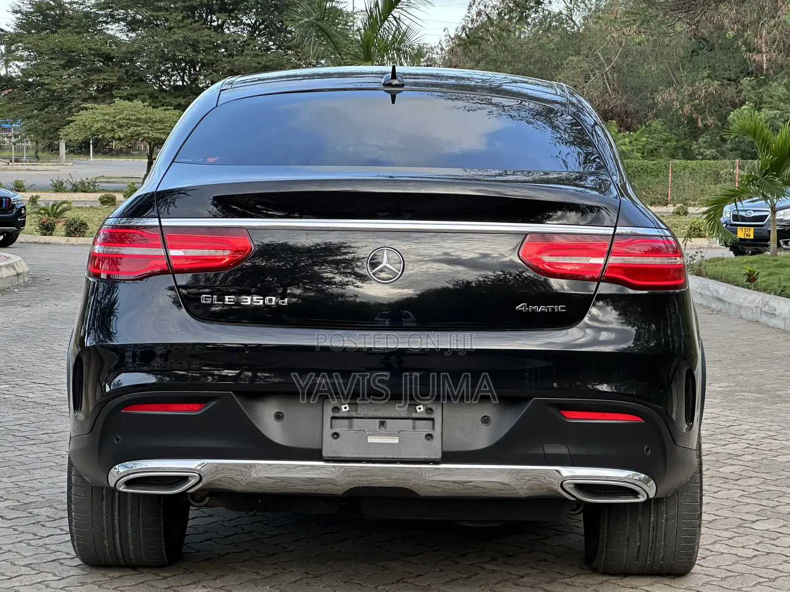 Mercedes-Benz GLE-Class 2017 Black