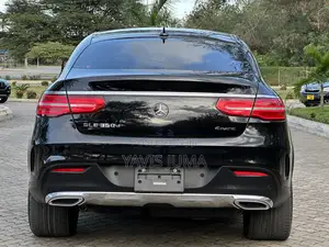 Mercedes-Benz GLE-Class 2017 Black