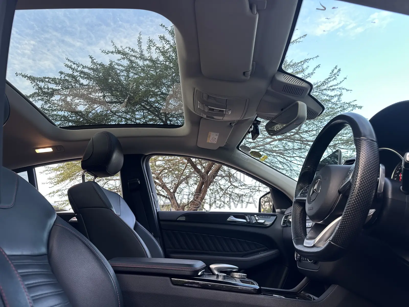 Mercedes-Benz GLE-Class 2017 Black