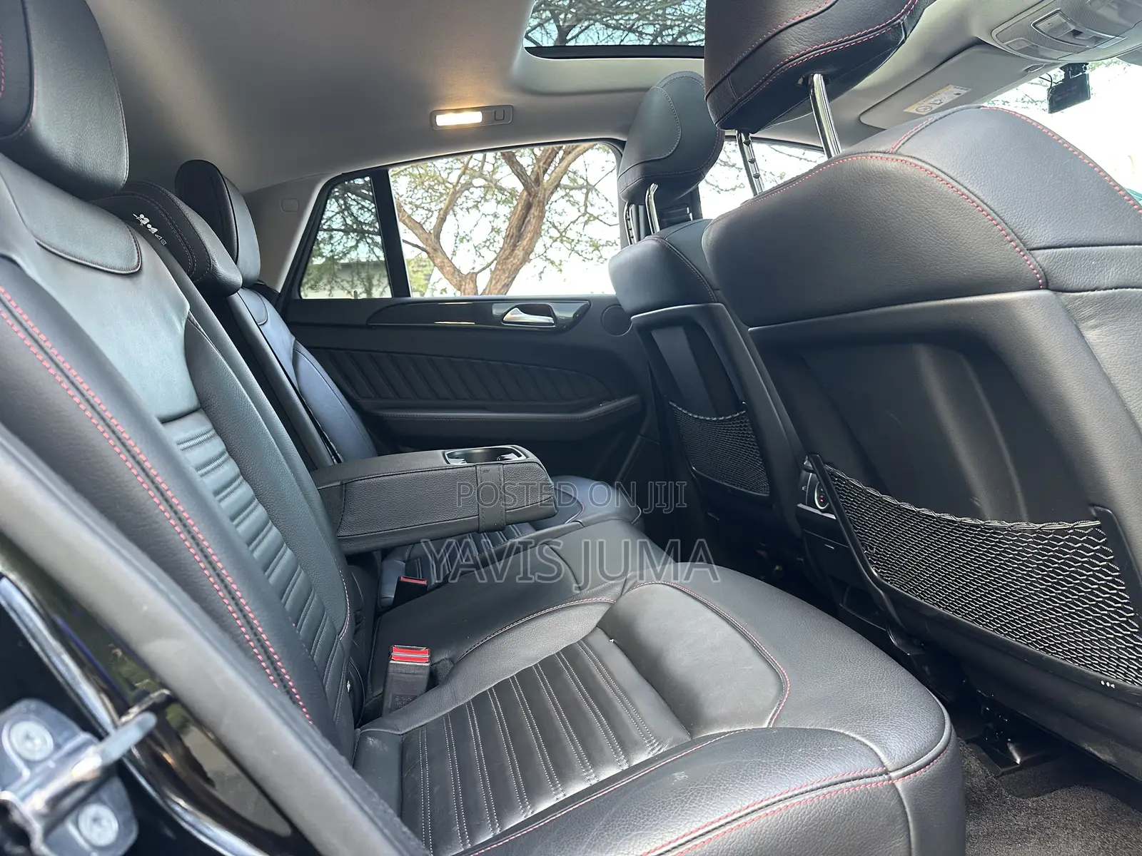Mercedes-Benz GLE-Class 2017 Black
