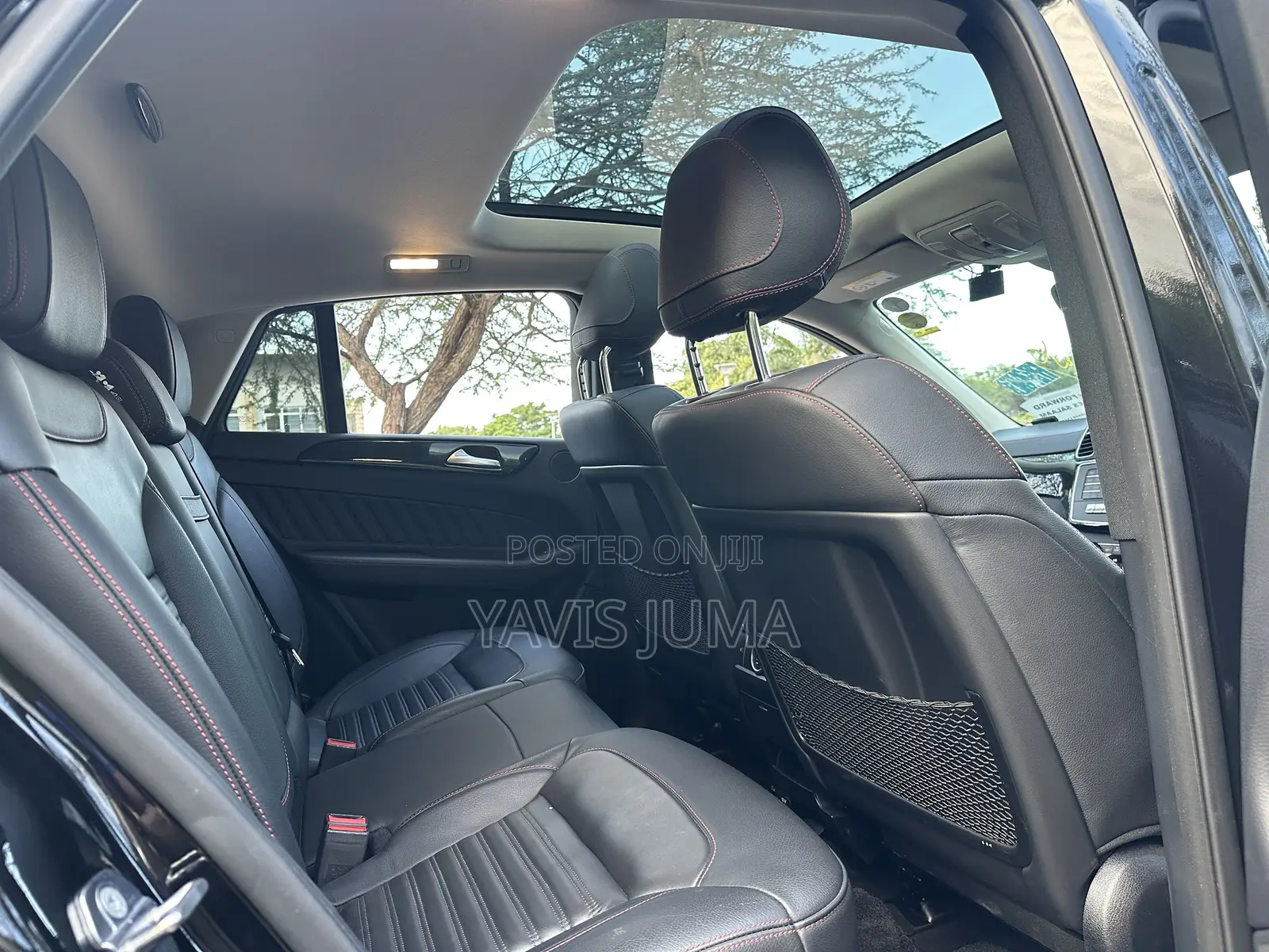 Mercedes-Benz GLE-Class 2017 Black